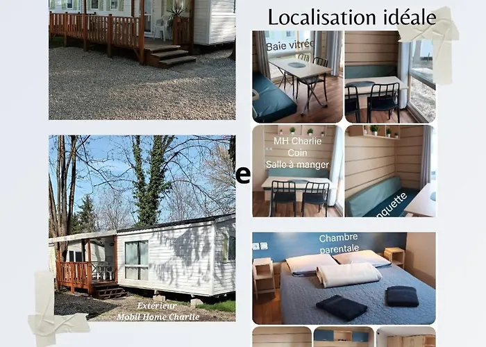 Mobil Home Proche Europa Park/Rulantica